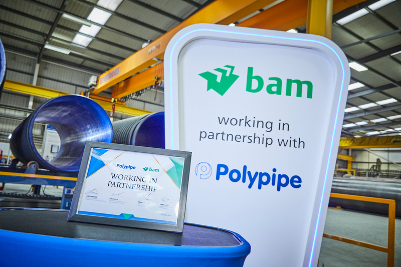 BAM signs solus supply deal with Polypipe BAM signs solus supply deal with Polypipe