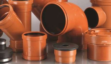 Terrain underground drainage pipe systems