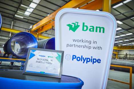 BAM signs solus supply deal with Polypipe 
