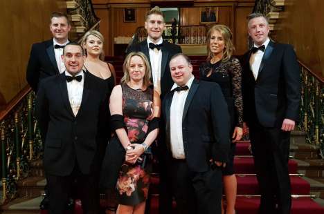 The Polypipe Team at the CCISY Awards 2018