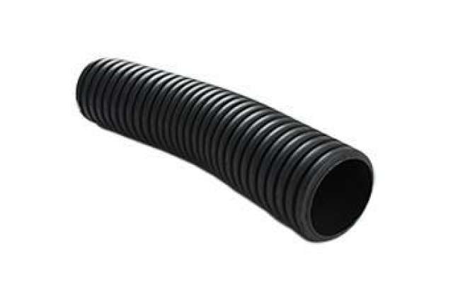 94mm 11.25 Degree Ridgiduct Black Long Radius Drawn Bend