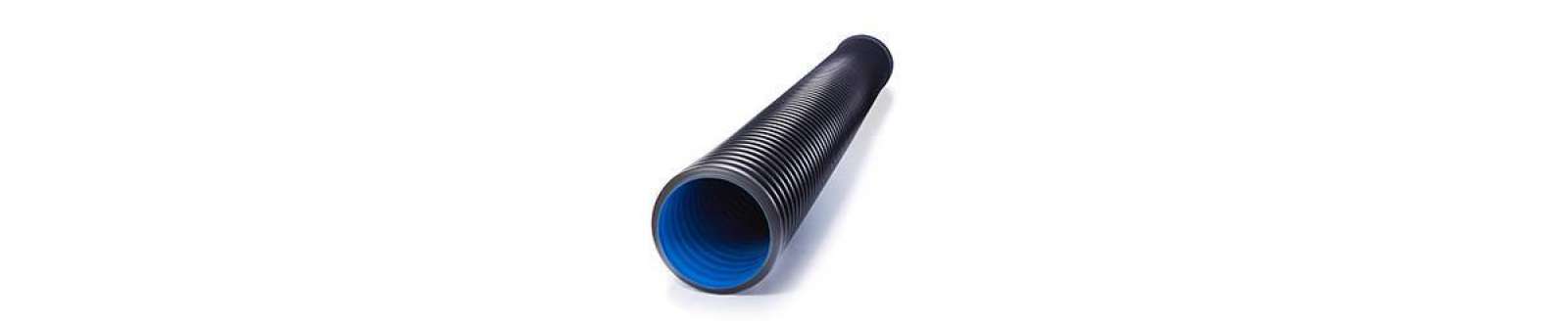 Ridgidrain plain ended pipe - surface water drainage 