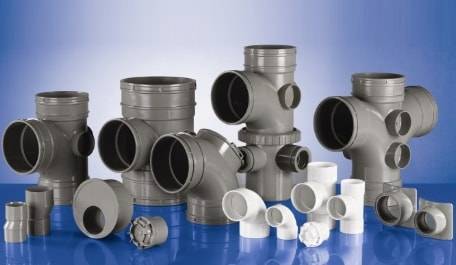 Terrain soil and waste plastic pipe systems for the commercial market from Polypipe